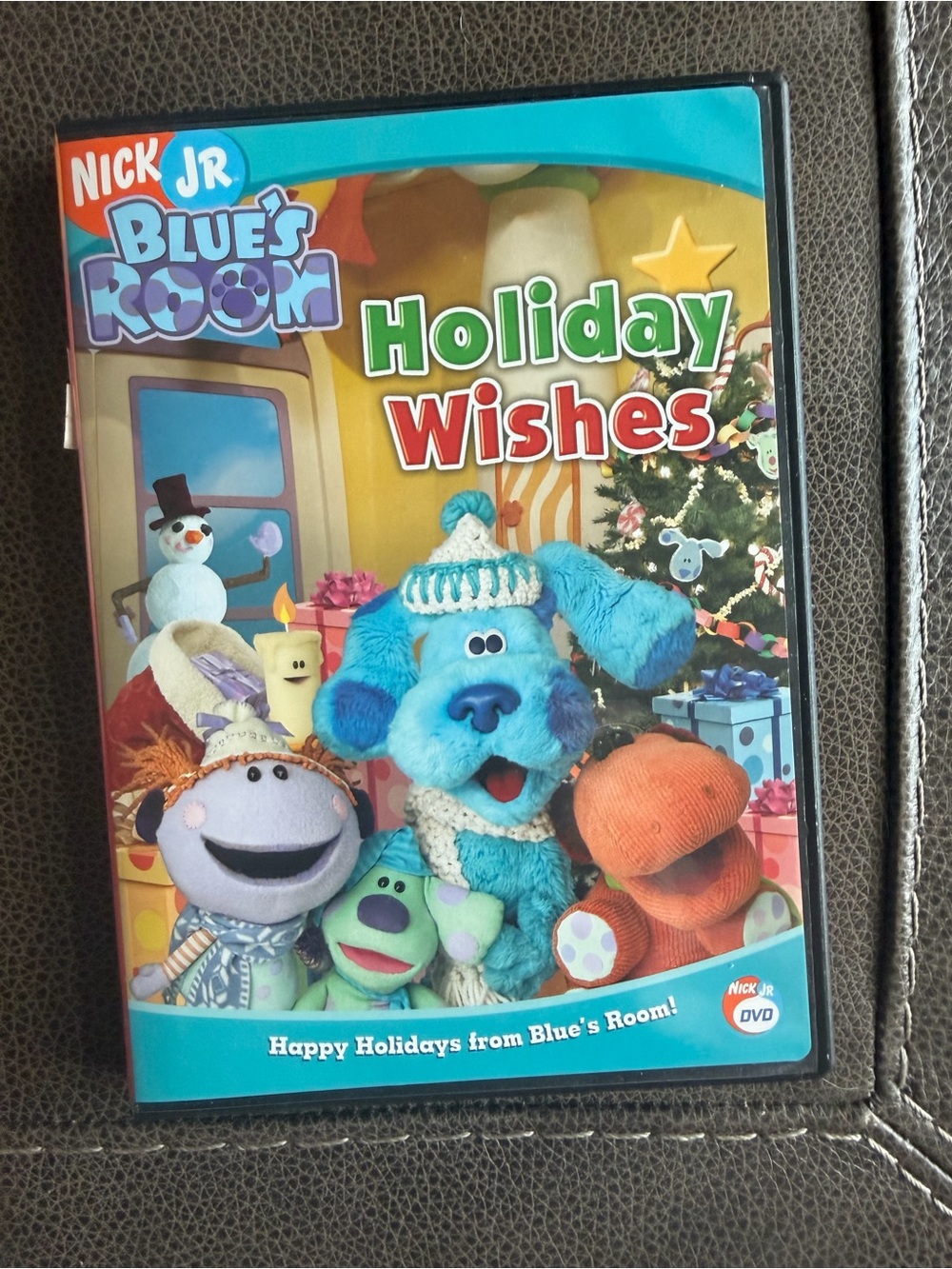 Blue’s Room Holiday Wishes DVD Nick Jr.